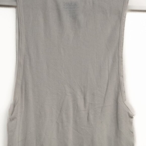 Vintage Gildan Mens White Tank Top 2xl - Picture 7 of 8